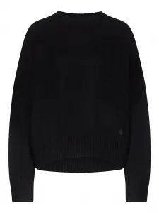 Свитер Anton с круглым вырезом Loulou De Saison, черный