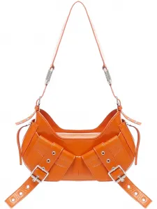 Сумка на плечо с пряжкой BIASIA, оранжевый