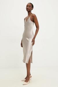 Платье Answear.Lab, серебряный