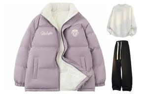 Повседневная спортивная одежда Unisex WARRIOR, taro фиолетовый+белый+черный (3 pack diy badge)