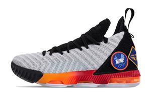 Детские баскетбольные кроссовки Nike Lebron 16 для детей