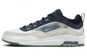 Обувь для скейтбординга Nike SB Ishod унисекс, Белый/Зеленый