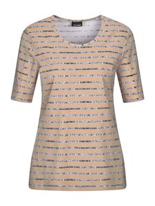 Goldner Футболка в бежевом цвете