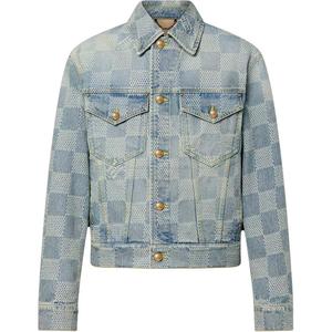 LOUIS VUITTON Джинсовая куртка, Blue
