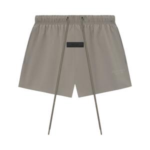 Шорты Fear Of God Essentials Fear of God Essentials Nylon Running Short, серый