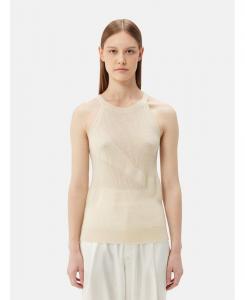 Женский кашемировый топ Gobi Cashmere, Neutral-vaporous gray