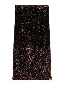 Lindex Юбка в коричневом цвете