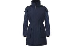 Canada Goose Пуховик Элвин Сэрис зимний женский морской синий, Marine Blue