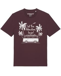 Рубашка Watapparel, бордовый