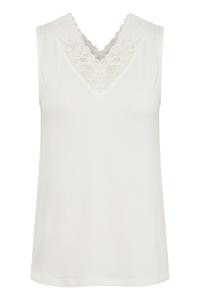 Топ Cream Trulla, белый