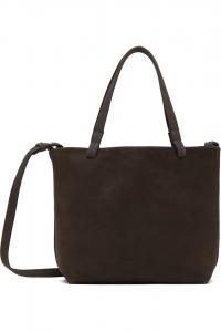 Маленькая парковая сумка The Row, цвет dark mocha