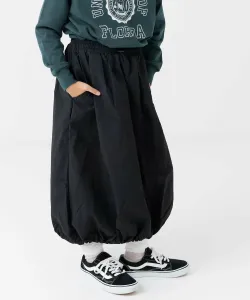 Нейлоновая длинная юбка Chil2, цвет Black