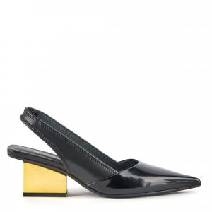 Raila Slingback Mid United Nude, черный