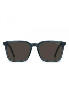 Солнцезащитные очки в квадратной оправе HUGO, синий