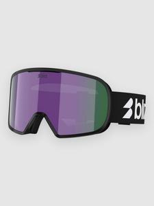 Очки для сноуборда BLIZ Active Eyewear G002 Matte Black Goggle, brown w purple multi