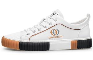 Стильные скейтбордические кроссовки Men's ZRO, бело-серые