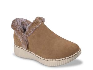 Тапочки Skechers Hands Free Slip-ins Relaxed Fit Wilshire Blvd Fallin For You Bootie, Chestnut
