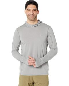 Худи Fjällräven Abisko Sun-Hoodie, цвет Shark Grey