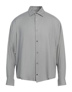 Рубашка Ami Alexandre Mattiussi, серый