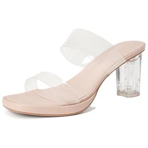 Lan Miao Женские противоскользящие шлепанцы на резиновой подошве абрикос, цвет Apricot