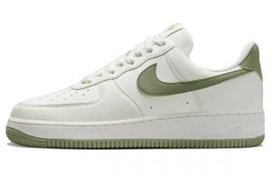 Nike Air Force 1 07 Next Nature Sail/Oil Green/Volt женские бело-зеленые, цвет White Green