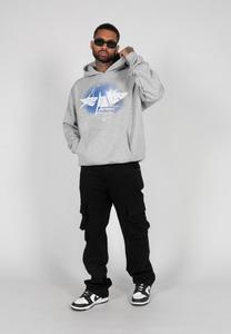 Толстовка с капюшоном WITH ULTRA HEAVY HOOD MJ Gonzales, серый