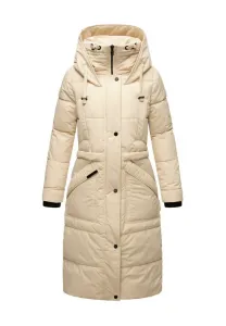 Зимнее пальто аюми Marikoo, Creme