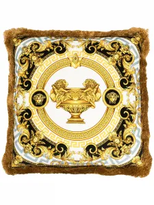 Подушка La Coupe Des Dieux (45 см x 45 см) VERSACE, золотой