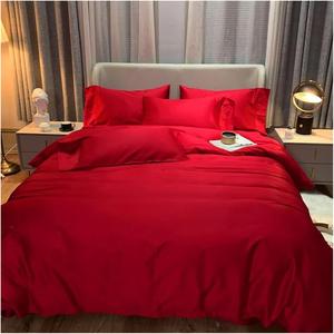 Zixmix Комплект постельного белья из натурального хлопка белый серый однотонный