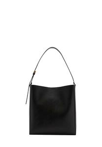 Сумка-шоппер Mango DÉTAIL, Black