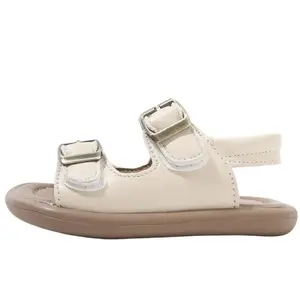 Дышащие детские ботиночки для малышей MAIBUXIONG, бежевый