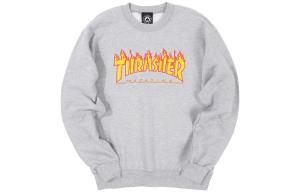 Свитшот унисекс серый Thrasher