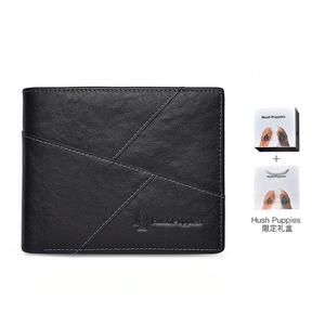 Мужской кошелек Hush Puppies, Черный