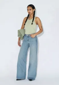 Зила средняя широкая нога Dr.Denim, Cape Light Vintage