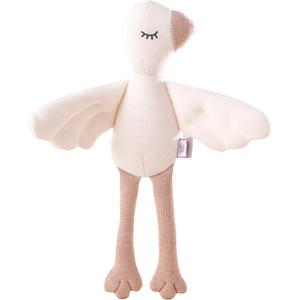 Softlife Игрушка белый гусь успокаивающая детская Abeibe спящая кукла плюшевая кукла высота 35см