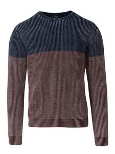 Вязаный свитер бежевого цвета KOROSHI