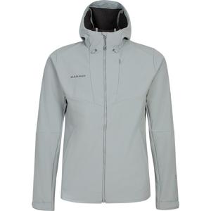 Куртка софтшелл "sapuen" Mammut, цвет granit