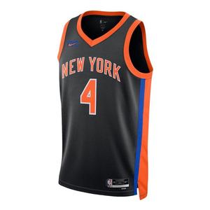 Баскетбольное джерси Nike Derrick Rose New York Knicks City Edition 2022/23