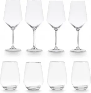 Бокалы и фужеры, набор из 8 шт. Vivalto