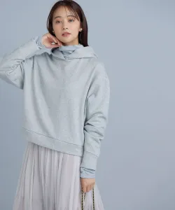 Блестящая худи в стиле «лэм» Suite L, цвет Silver [091]