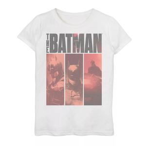 Футболка с графическим плакатом и плакатом DC Comics для девочек 7–16 лет Licensed Character, белый