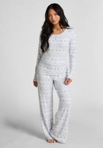 Пижамный комплект Hunkemöller SET FAIRISLE, Blue