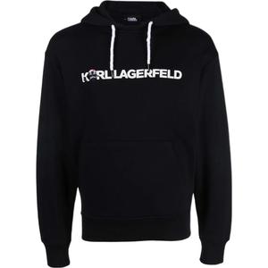 Свитшот KARL LAGERFELD женский черный KARL LAGERFELD / Karl Lagerfeld Jeans