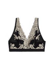 Бюстгальтер Intimissimi PRETTY FLOWERS, черный