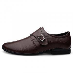 XIMO BULL Мужские повседневные туфли мужские низкие черно-коричневые коричневые, цвет Brown