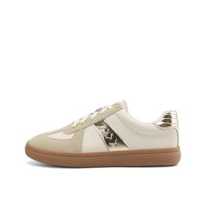 BOERDIQI Немецкие армейские кеды легкие и дышащие лоу-топ скейтборд обувь женские абрикос, цвет Apricot