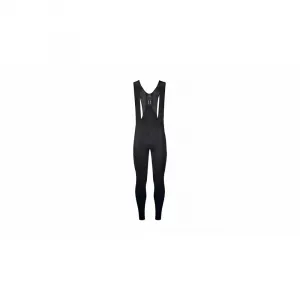 Тайтсы с нагрудником Etxeondo Exo Thermo Adventure, черный