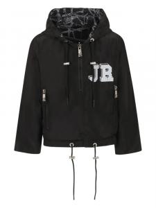 Куртка с логотипом John Richmond Junior, черный