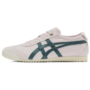 Onitsuka Tiger MEXICO 66 Противоскользящие износостойкие низкие повседневные туфли унисекс розового цвета
