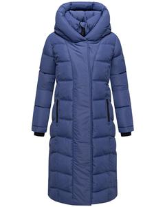 Зимнее пальто NAVAHOO Engelsfeder XIV, фиолетовый